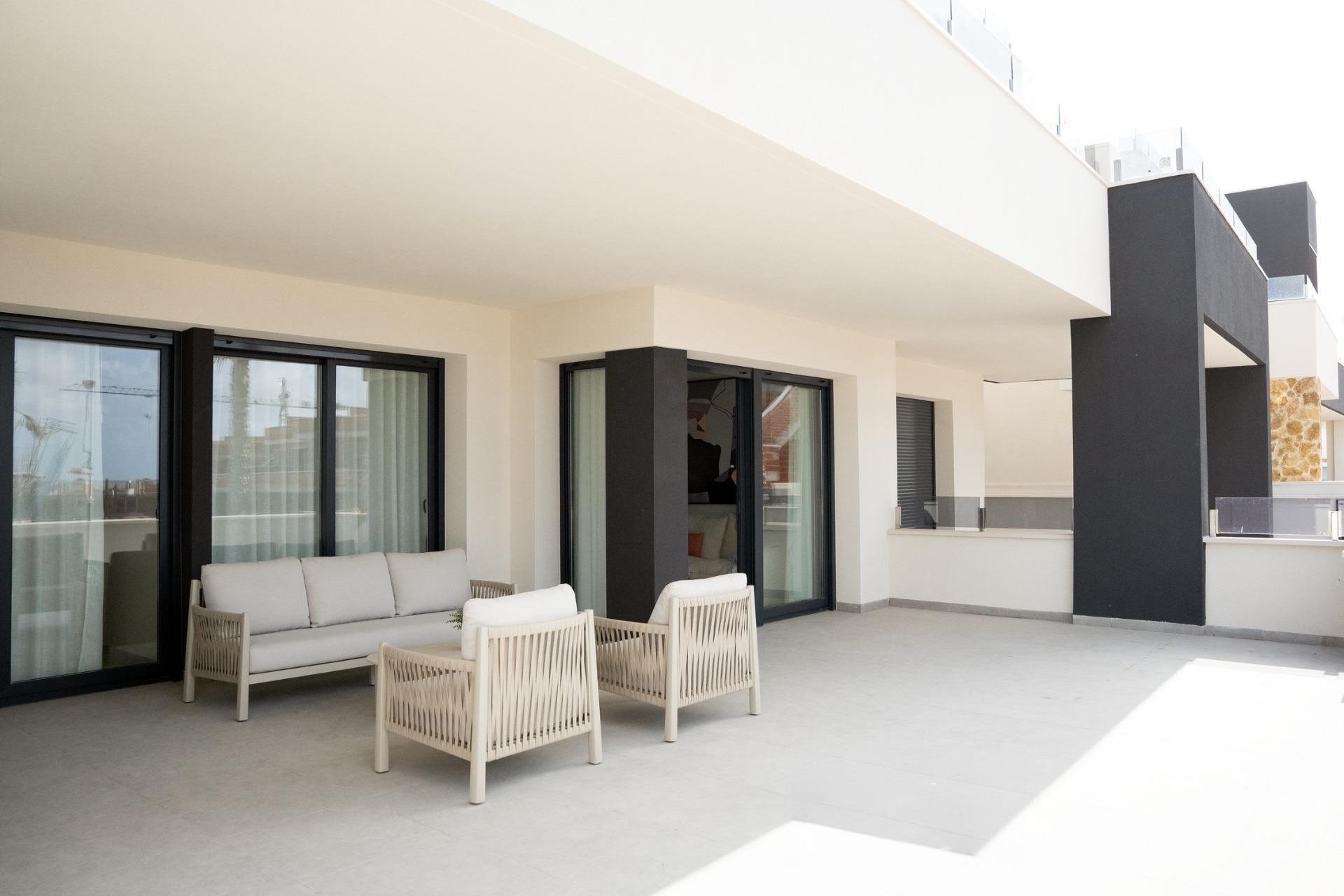 Obra nueva - Apartamento / Dúplex - Rojales