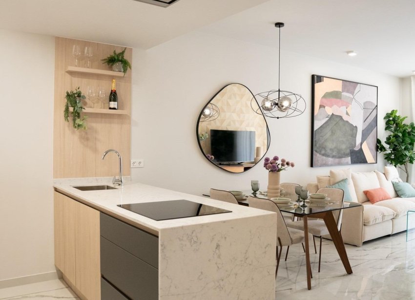 Obra nueva - Apartamento / Dúplex - Rojales
