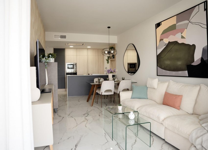 Obra nueva - Apartamento / Dúplex - Rojales