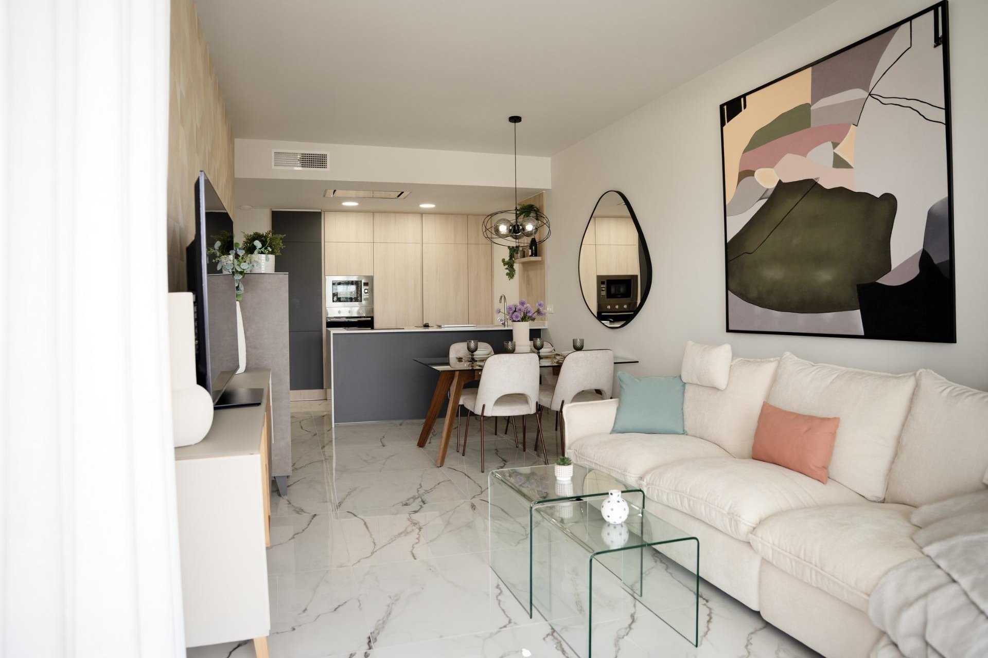 Obra nueva - Apartamento / Dúplex - Rojales