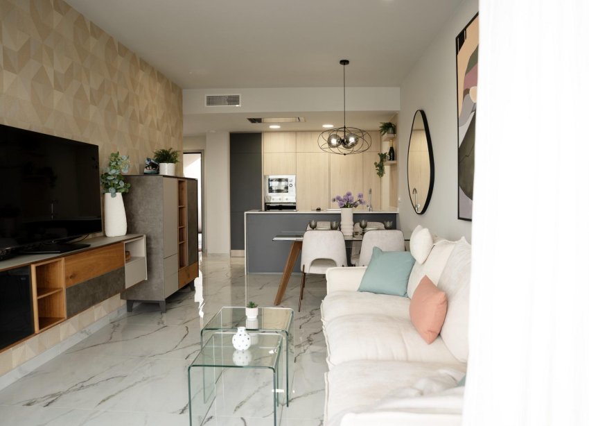 Obra nueva - Apartamento / Dúplex - Rojales