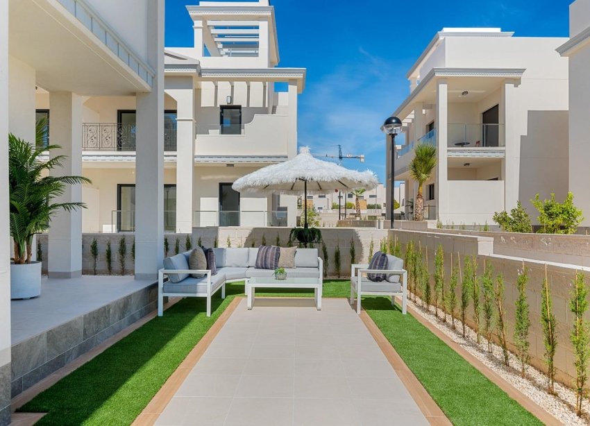Obra nueva - Apartamento / Dúplex - Rojales