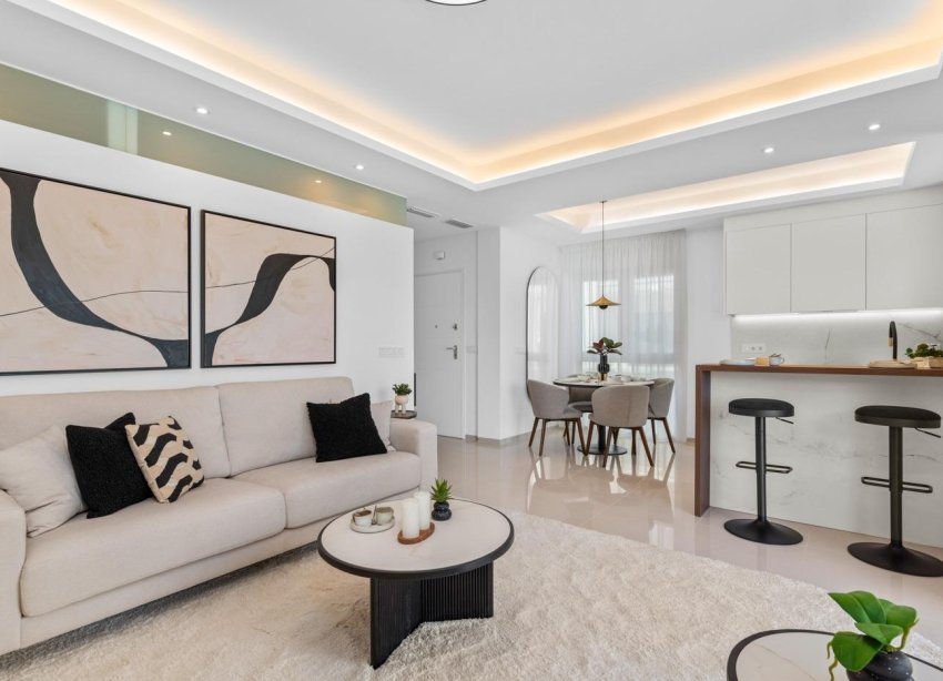 Obra nueva - Apartamento / Dúplex - Rojales
