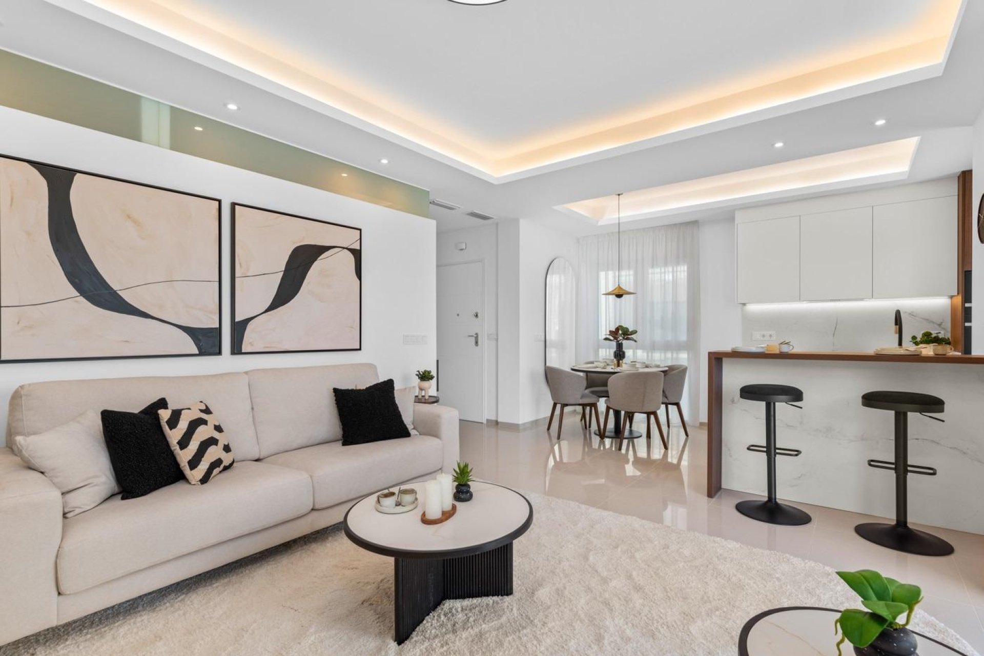 Obra nueva - Apartamento / Dúplex - Rojales
