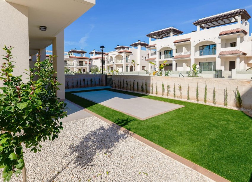 Obra nueva - Apartamento / Dúplex - Rojales