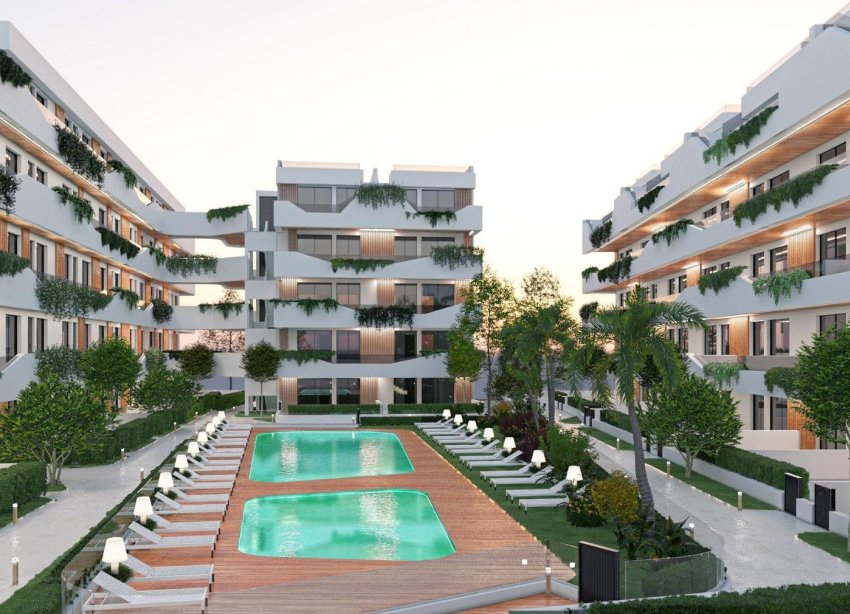 Obra nueva - Apartamento / Dúplex - San Javier