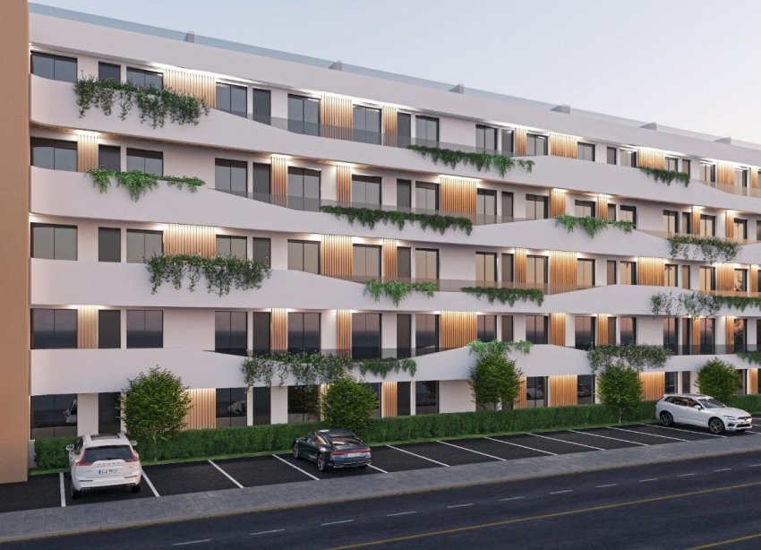 Obra nueva - Apartamento / Dúplex - San Javier