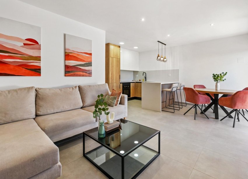 Obra nueva - Apartamento / Dúplex - San Javier