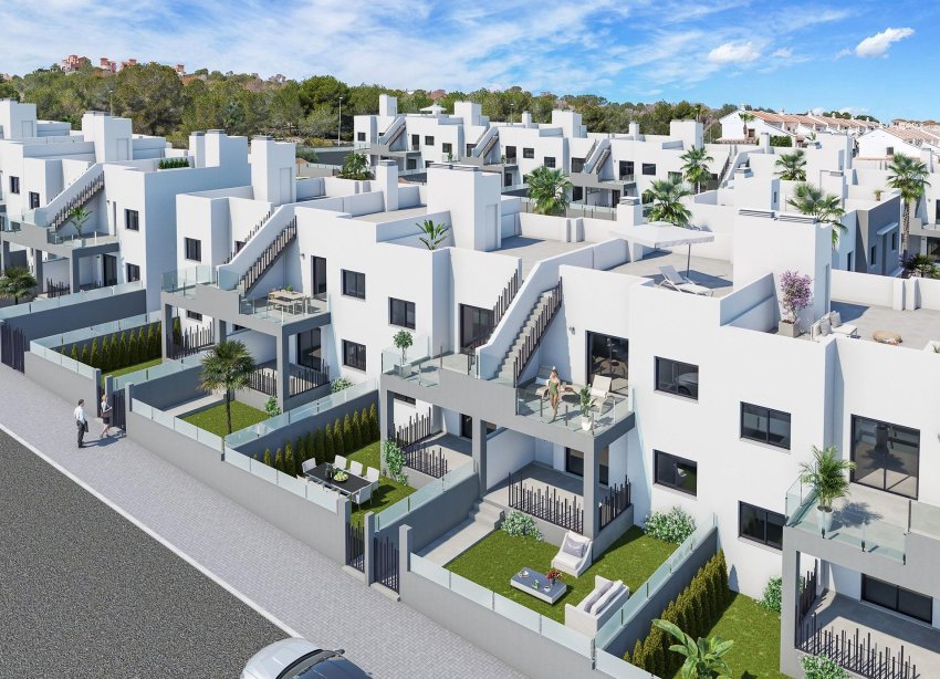 Obra nueva - Apartamento / Dúplex - San Miguel de Salinas