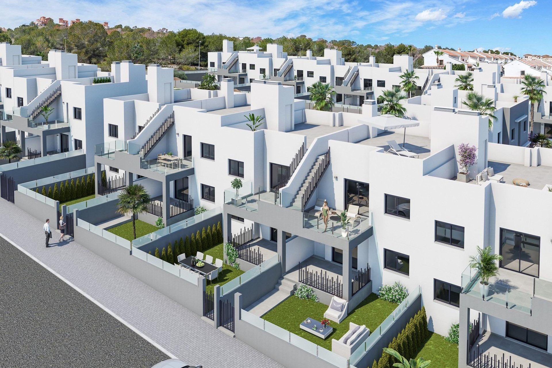 Obra nueva - Apartamento / Dúplex - San Miguel de Salinas