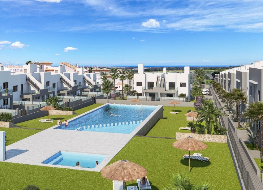 Obra nueva - Apartamento / Dúplex - San Miguel de Salinas