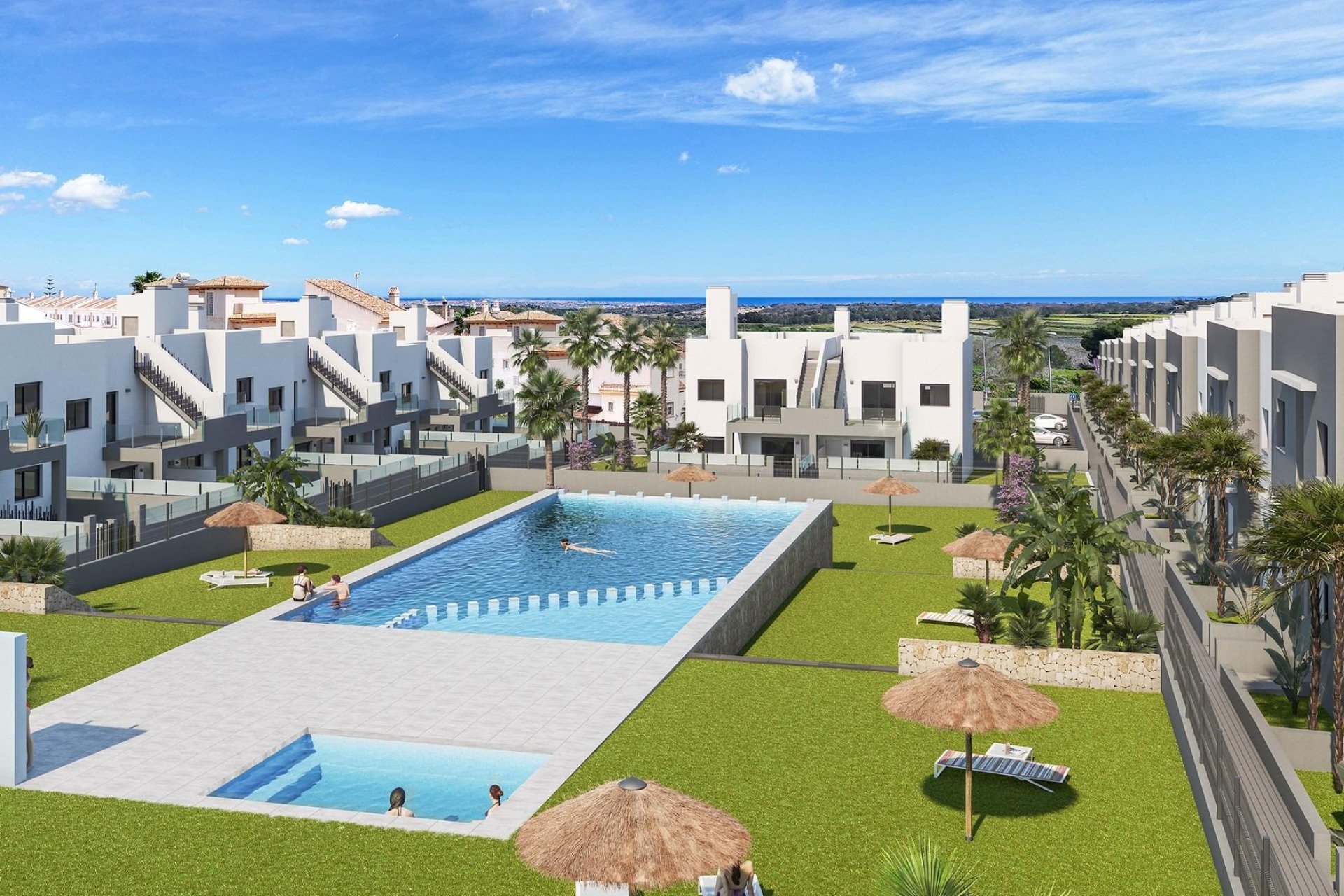 Obra nueva - Apartamento / Dúplex - San Miguel de Salinas