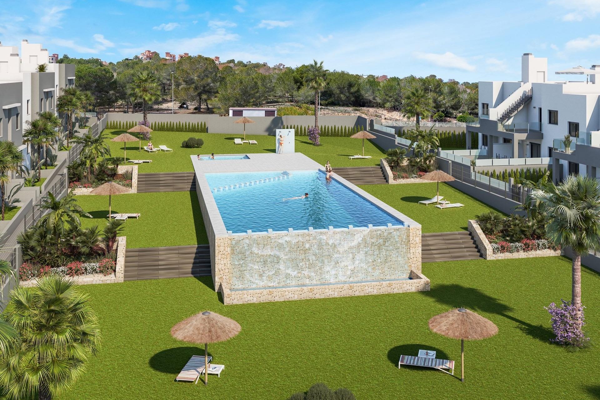 Obra nueva - Apartamento / Dúplex - San Miguel de Salinas