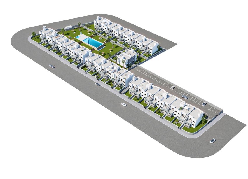 Obra nueva - Apartamento / Dúplex - San Miguel de Salinas