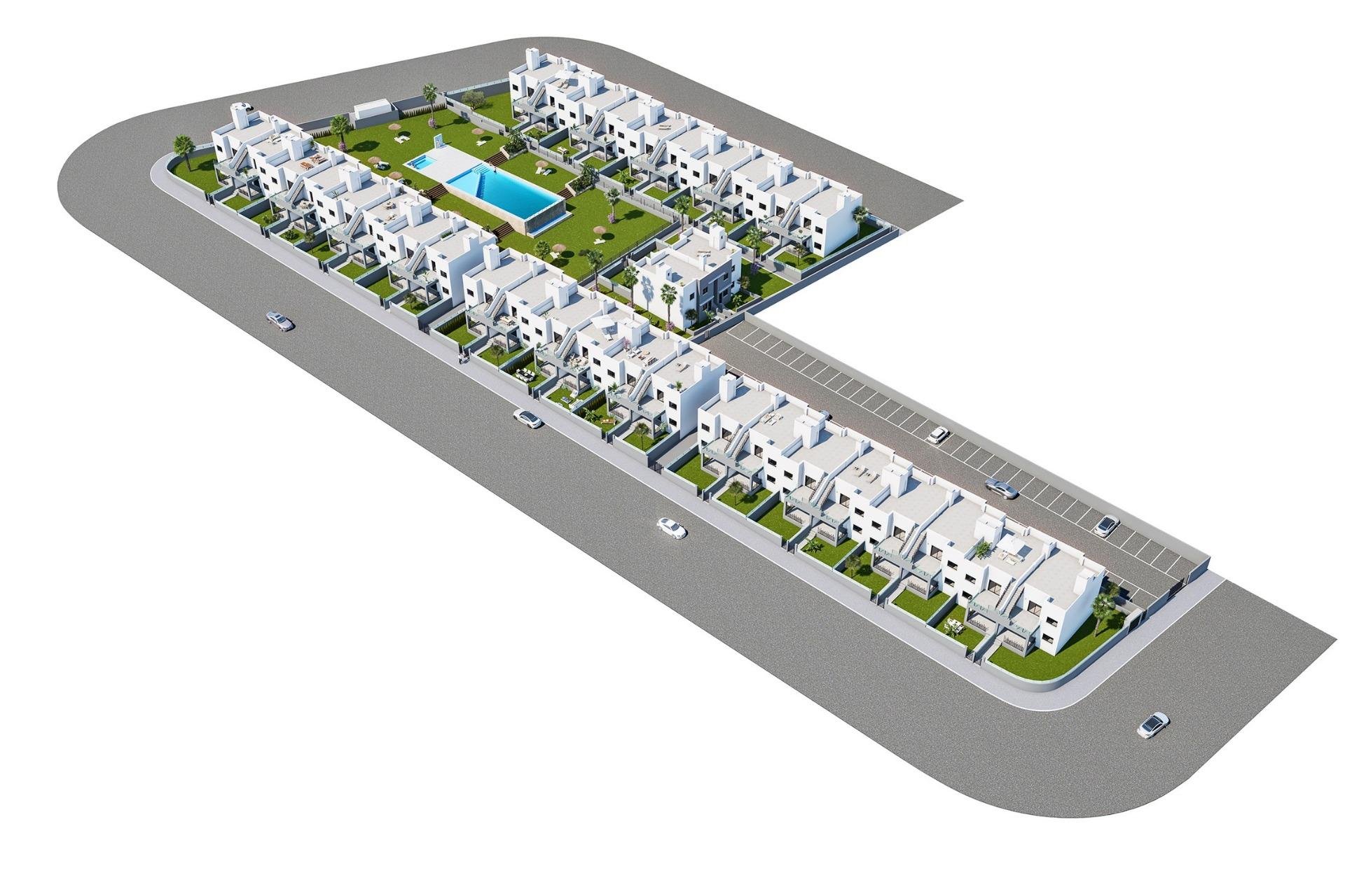 Obra nueva - Apartamento / Dúplex - San Miguel de Salinas