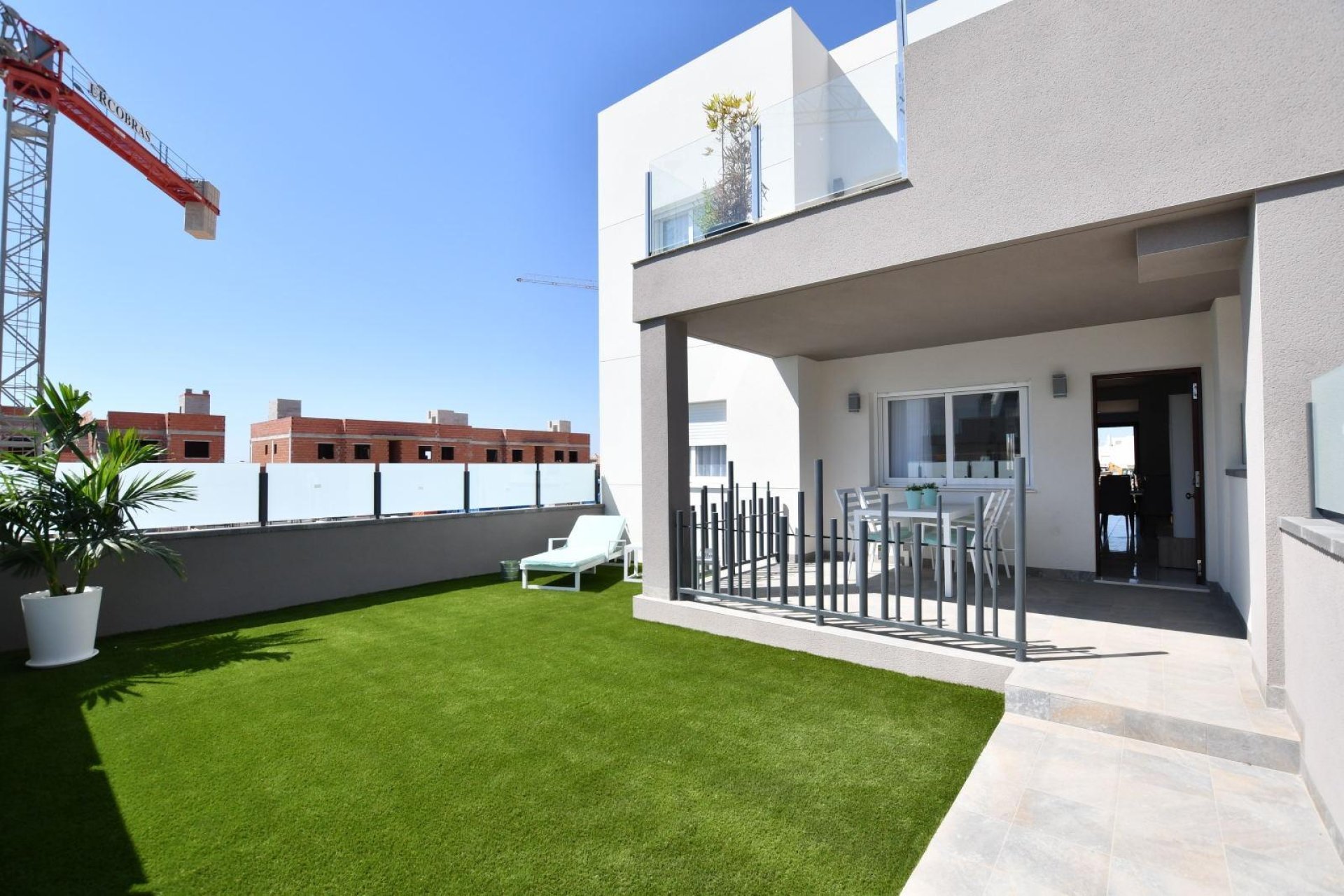 Obra nueva - Apartamento / Dúplex - San Miguel de Salinas