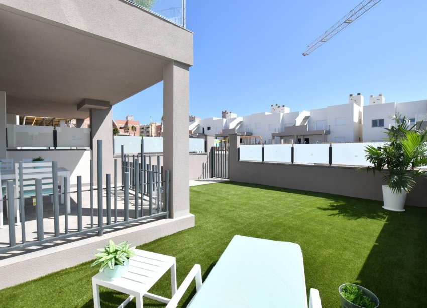 Obra nueva - Apartamento / Dúplex - San Miguel de Salinas