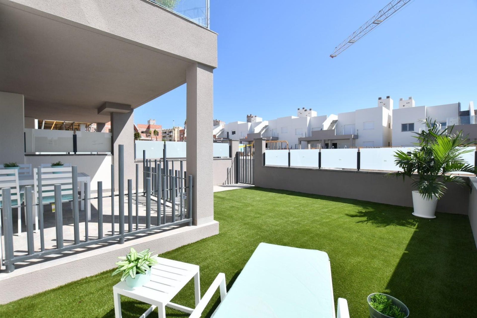 Obra nueva - Apartamento / Dúplex - San Miguel de Salinas