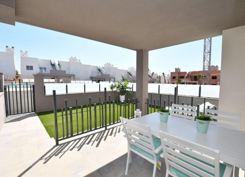 Obra nueva - Apartamento / Dúplex - San Miguel de Salinas