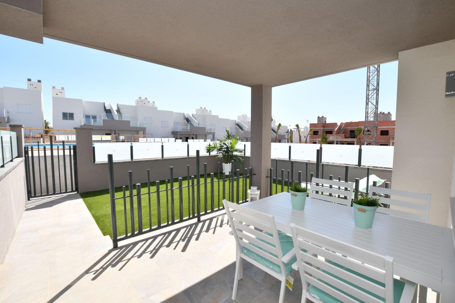 Obra nueva - Apartamento / Dúplex - San Miguel de Salinas