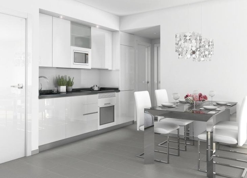 Obra nueva - Apartamento / Dúplex - San Miguel de Salinas