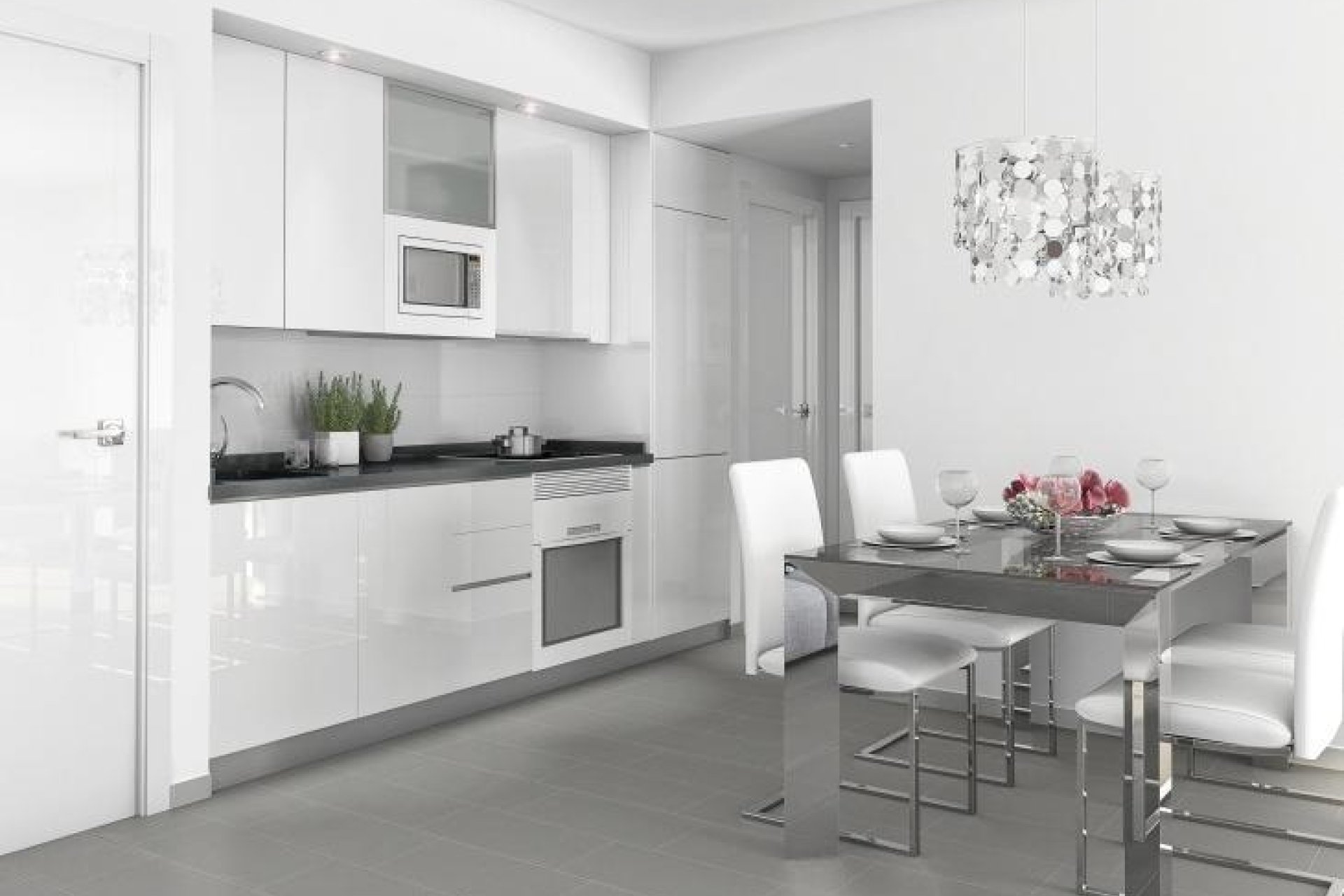 Obra nueva - Apartamento / Dúplex - San Miguel de Salinas