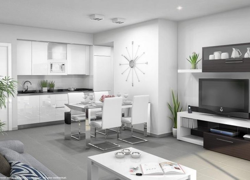 Obra nueva - Apartamento / Dúplex - San Miguel de Salinas