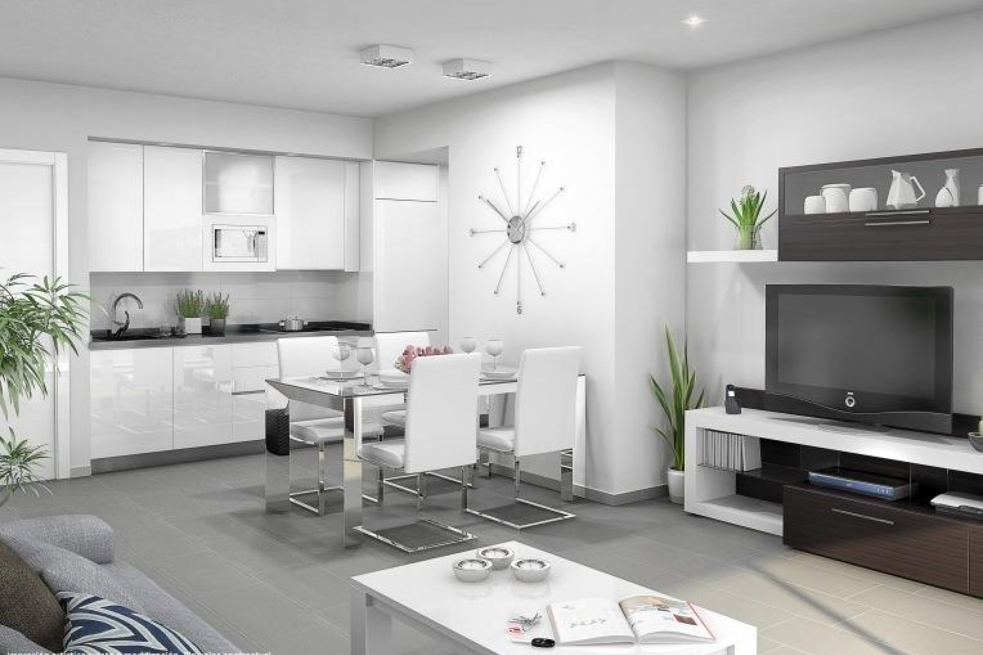 Obra nueva - Apartamento / Dúplex - San Miguel de Salinas