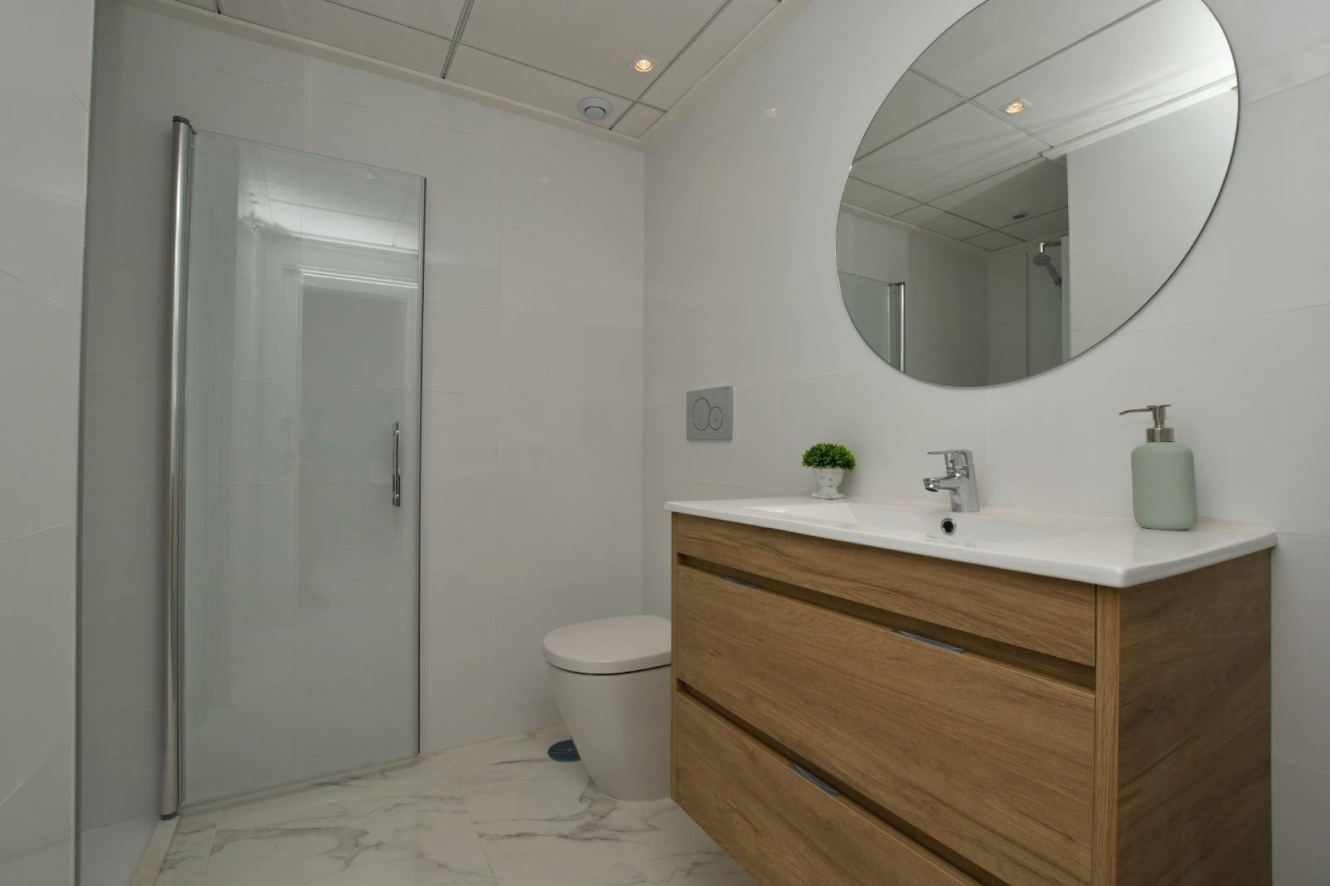 Obra nueva - Apartamento / Dúplex - San Miguel de Salinas