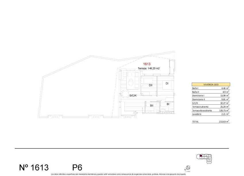 Obra nueva - Apartamento / Dúplex - San Miguel de Salinas