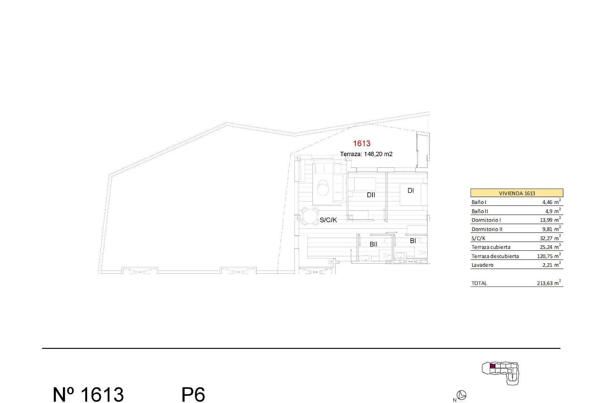 Obra nueva - Apartamento / Dúplex - San Miguel de Salinas