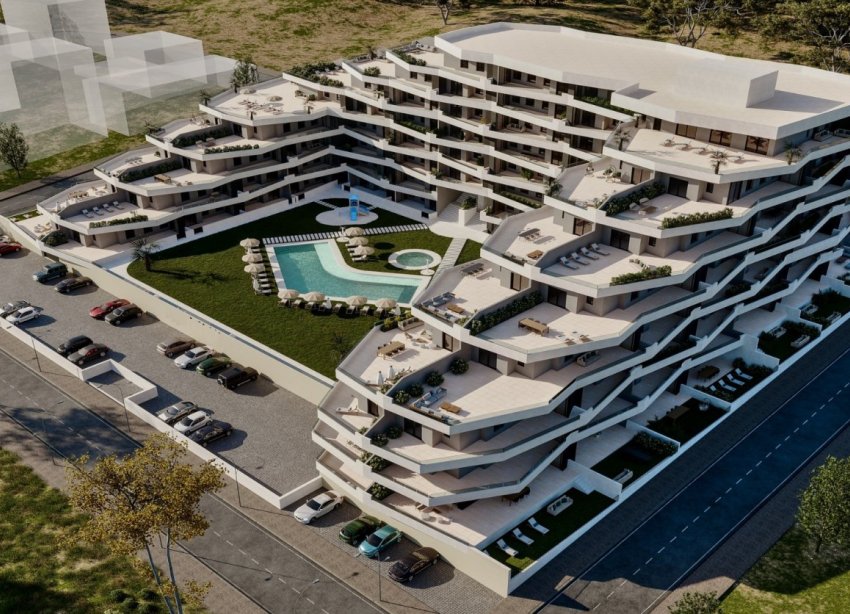 Obra nueva - Apartamento / Dúplex - San Miguel de Salinas
