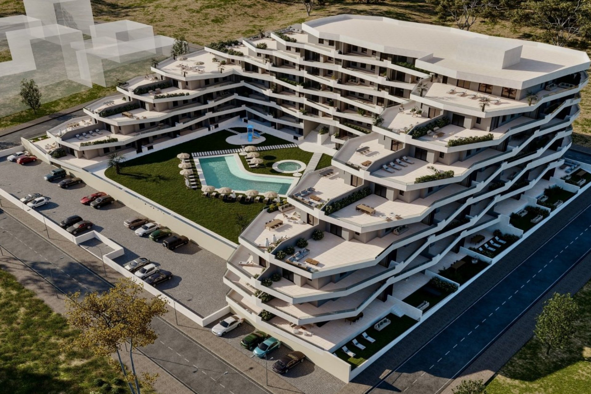 Obra nueva - Apartamento / Dúplex - San Miguel de Salinas