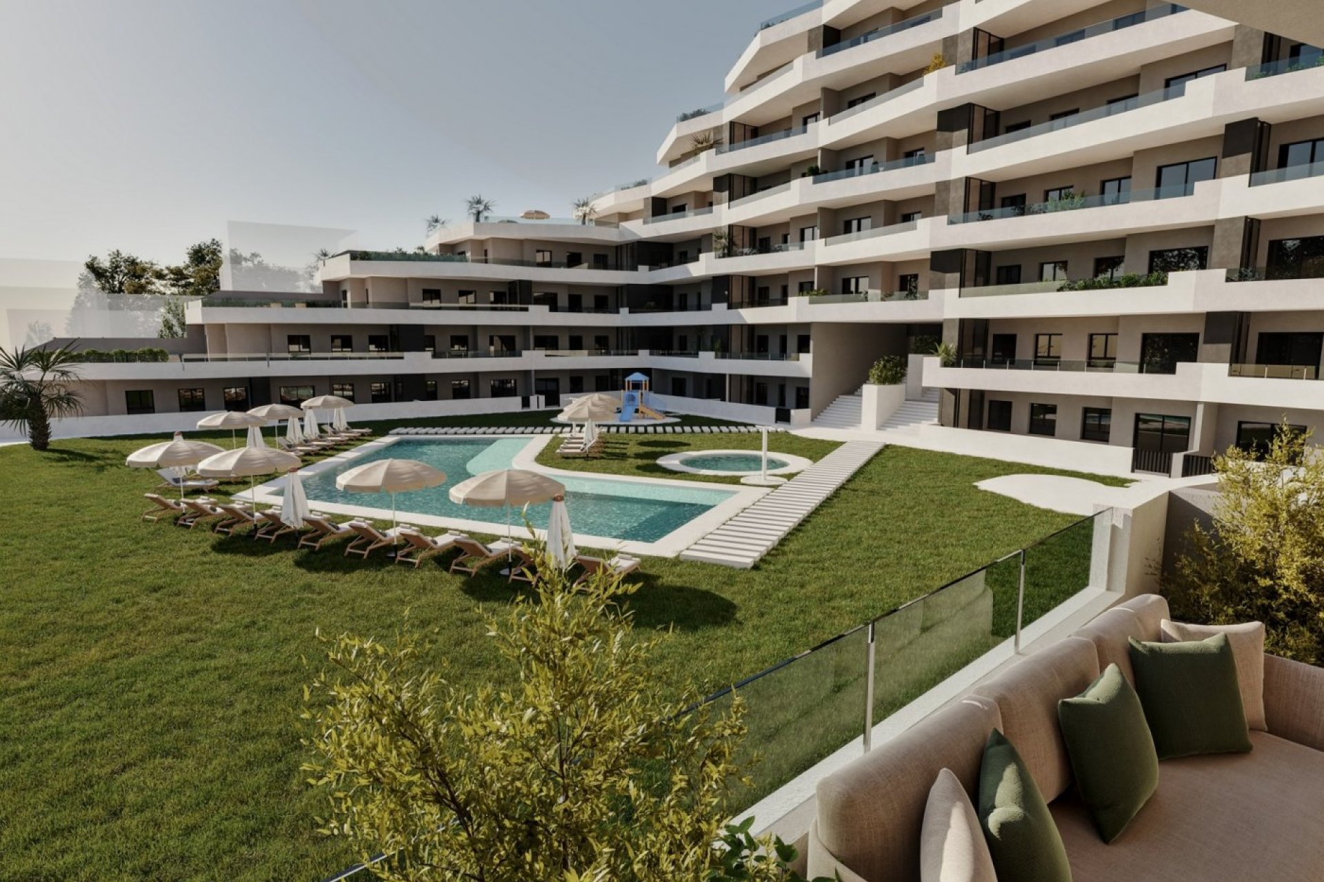Obra nueva - Apartamento / Dúplex - San Miguel de Salinas