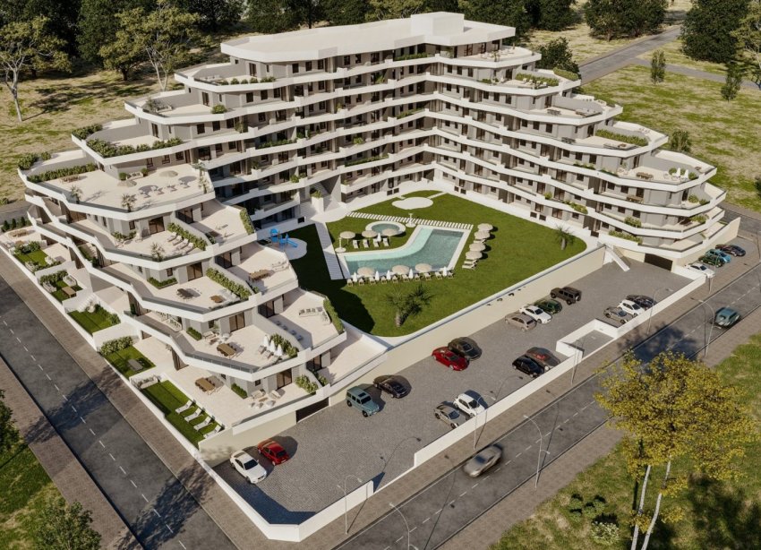 Obra nueva - Apartamento / Dúplex - San Miguel de Salinas