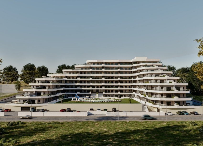 Obra nueva - Apartamento / Dúplex - San Miguel de Salinas