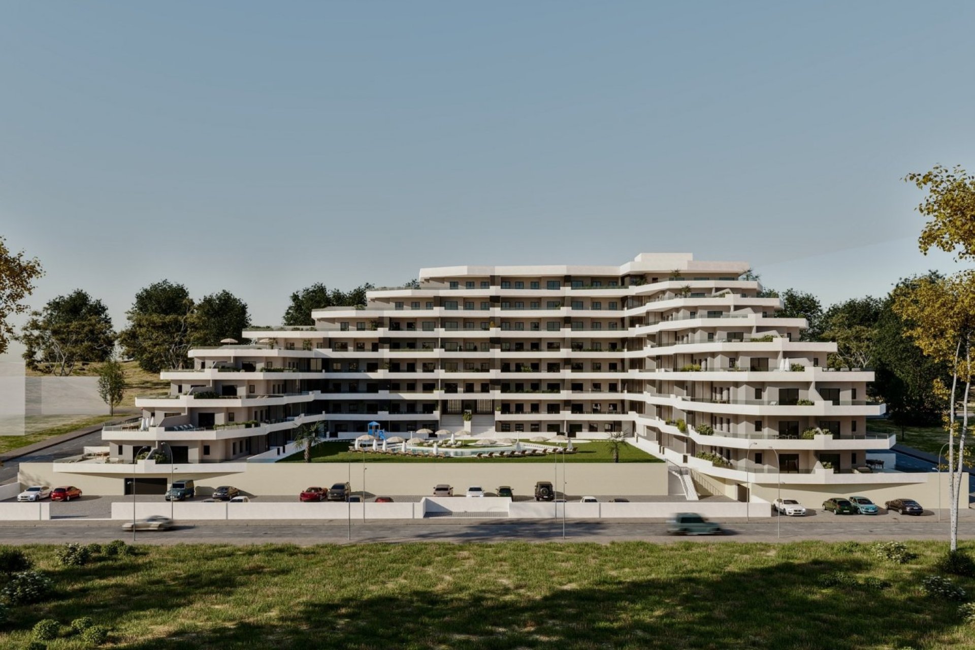 Obra nueva - Apartamento / Dúplex - San Miguel de Salinas