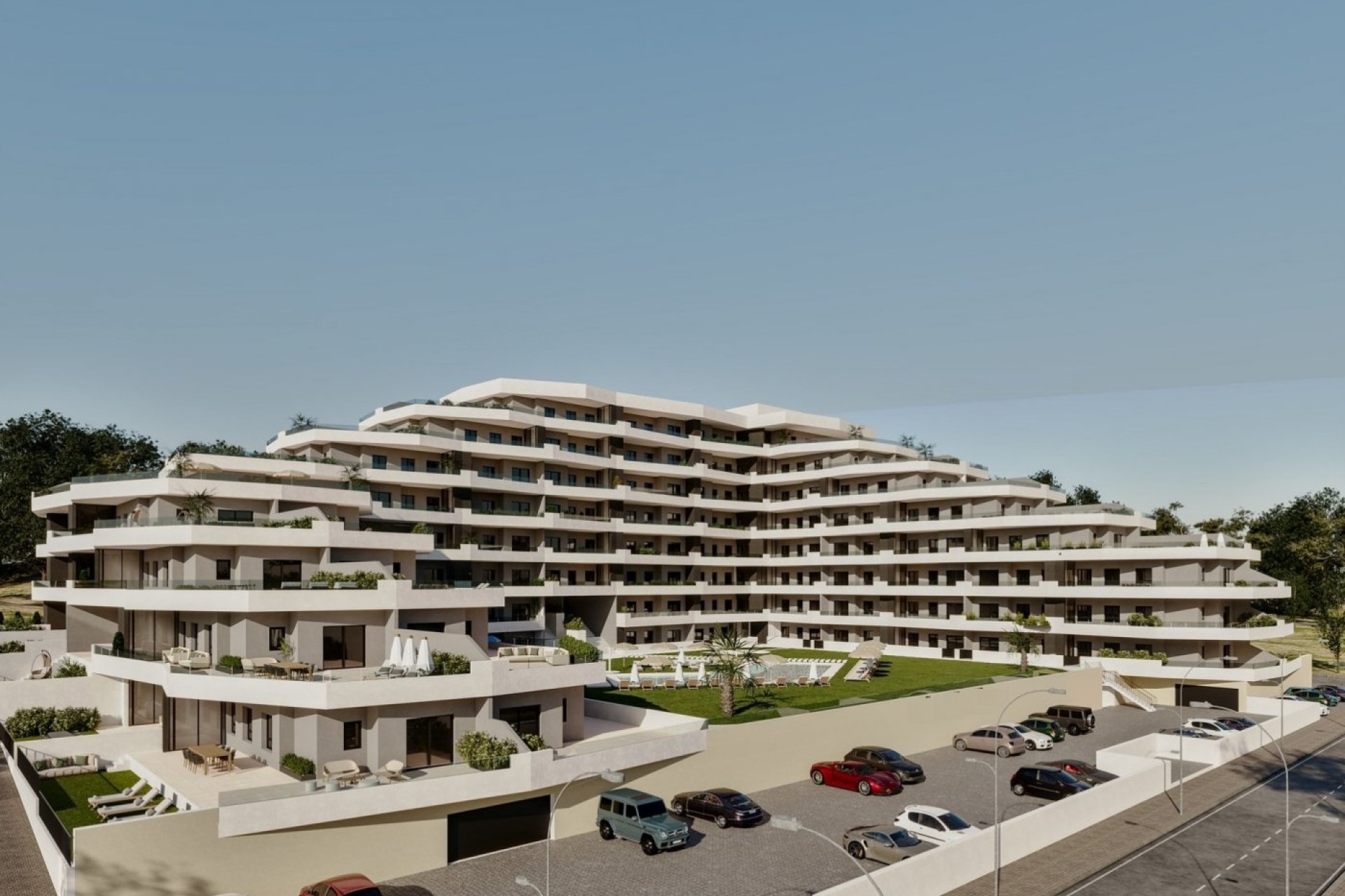 Obra nueva - Apartamento / Dúplex - San Miguel de Salinas