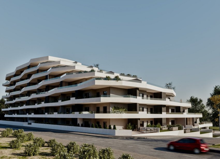 Obra nueva - Apartamento / Dúplex - San Miguel de Salinas