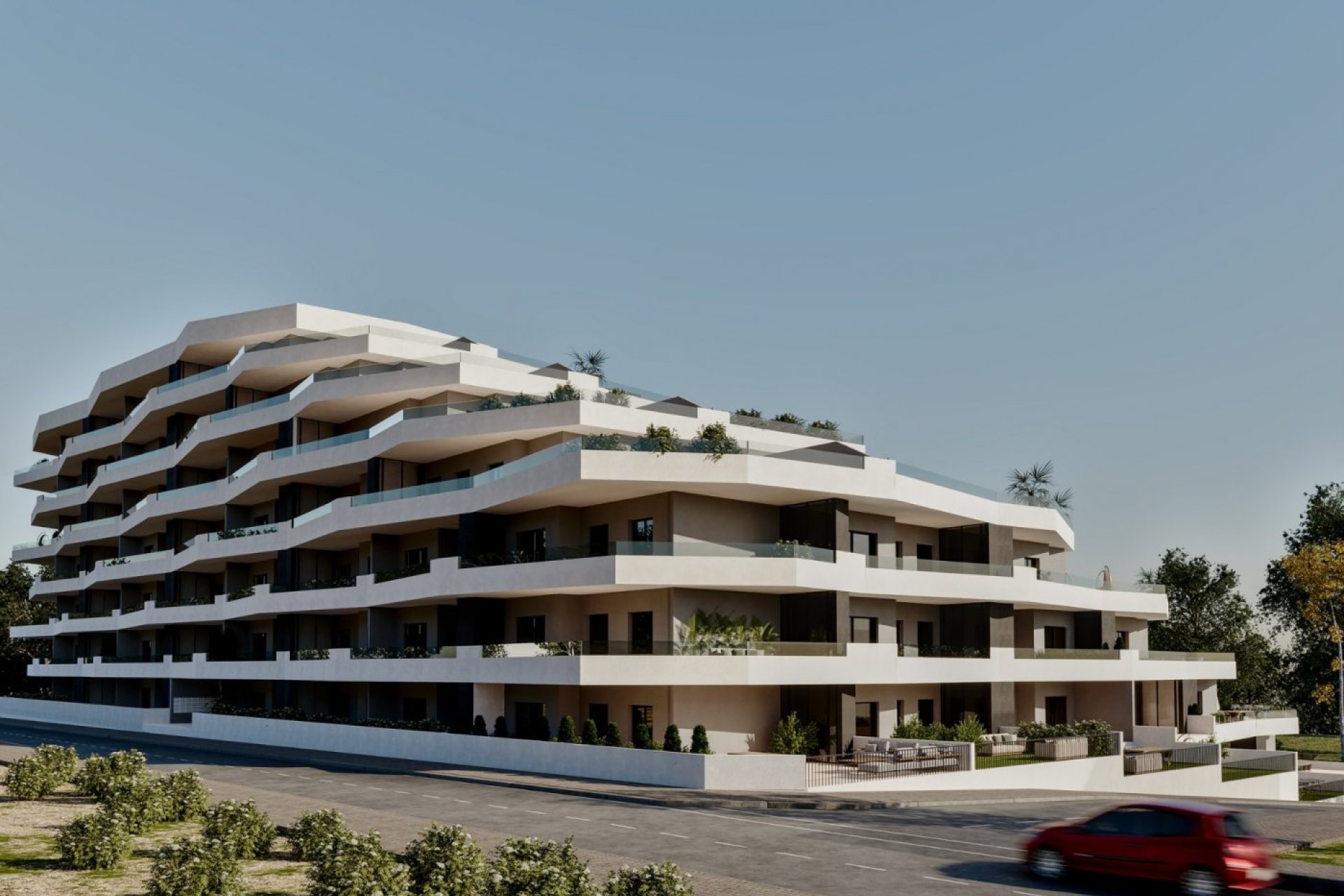 Obra nueva - Apartamento / Dúplex - San Miguel de Salinas