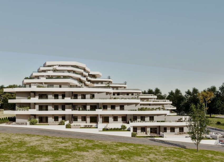 Obra nueva - Apartamento / Dúplex - San Miguel de Salinas