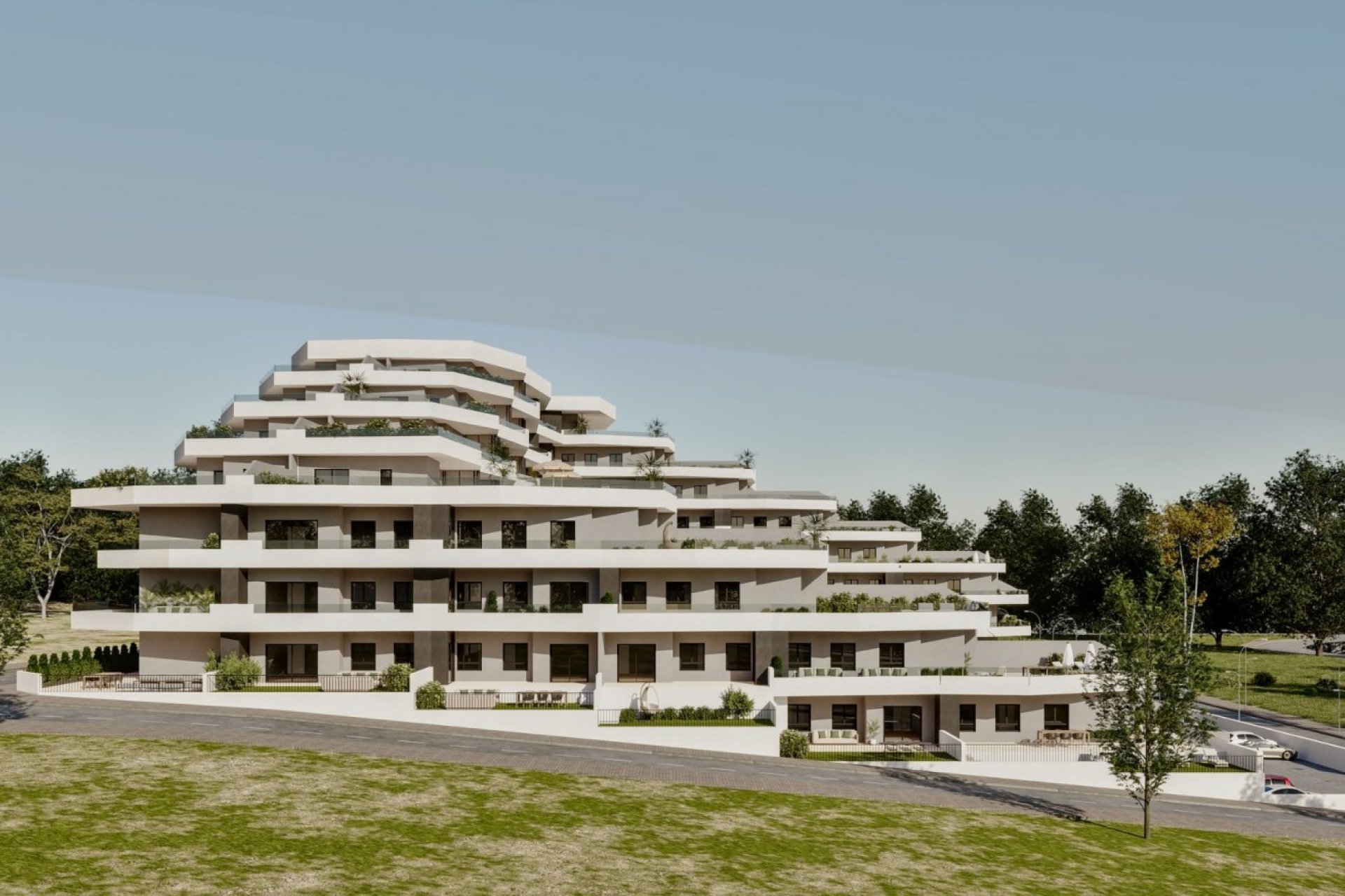 Obra nueva - Apartamento / Dúplex - San Miguel de Salinas
