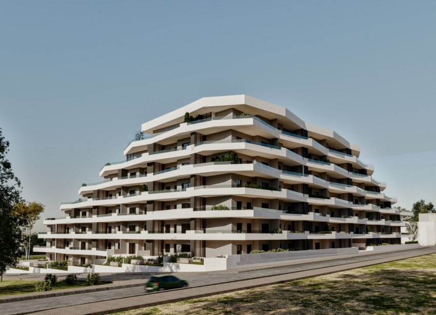 Obra nueva - Apartamento / Dúplex - San Miguel de Salinas