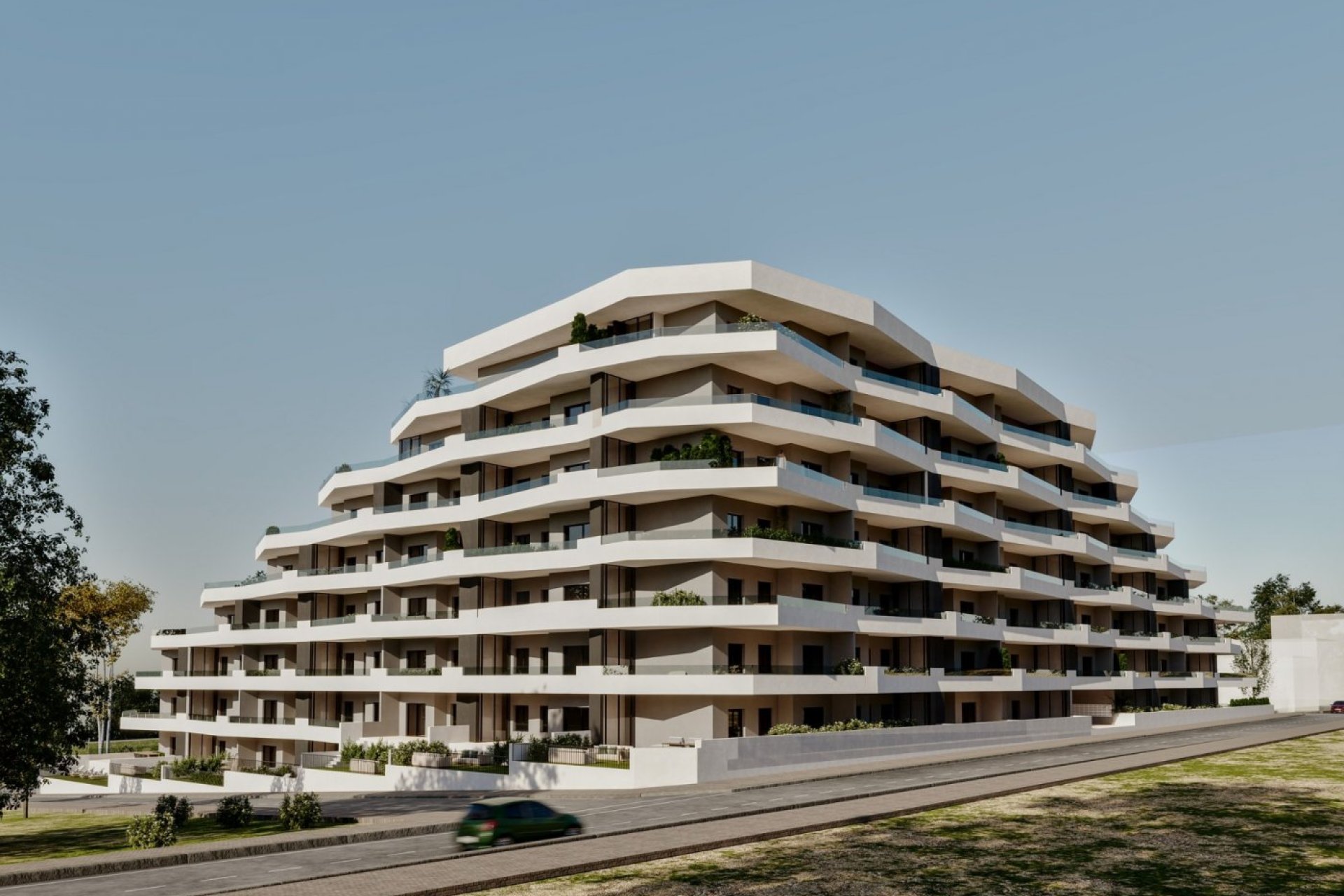 Obra nueva - Apartamento / Dúplex - San Miguel de Salinas