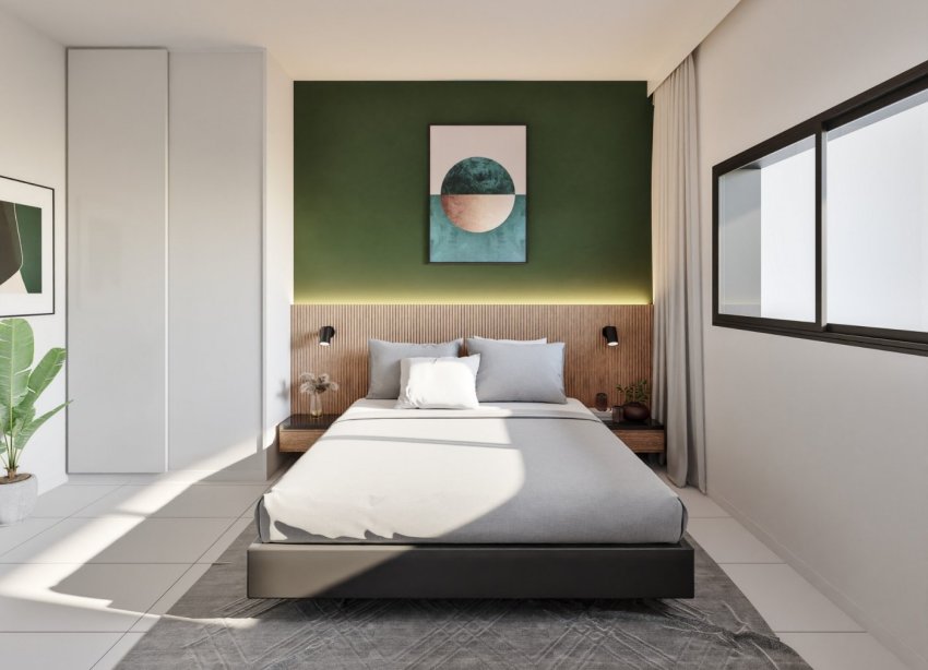 Obra nueva - Apartamento / Dúplex - San Miguel de Salinas