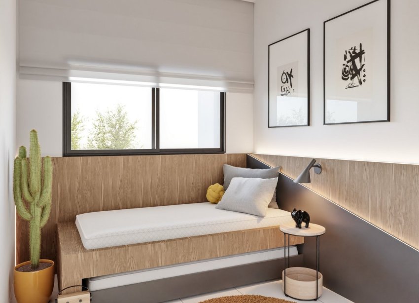 Obra nueva - Apartamento / Dúplex - San Miguel de Salinas