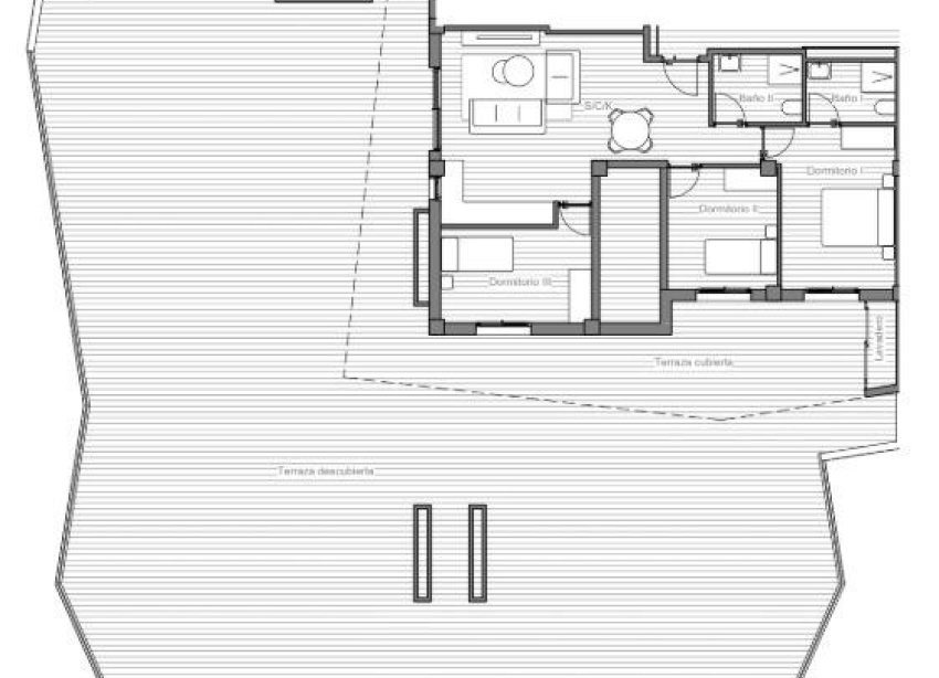 Obra nueva - Apartamento / Dúplex - San Miguel de Salinas