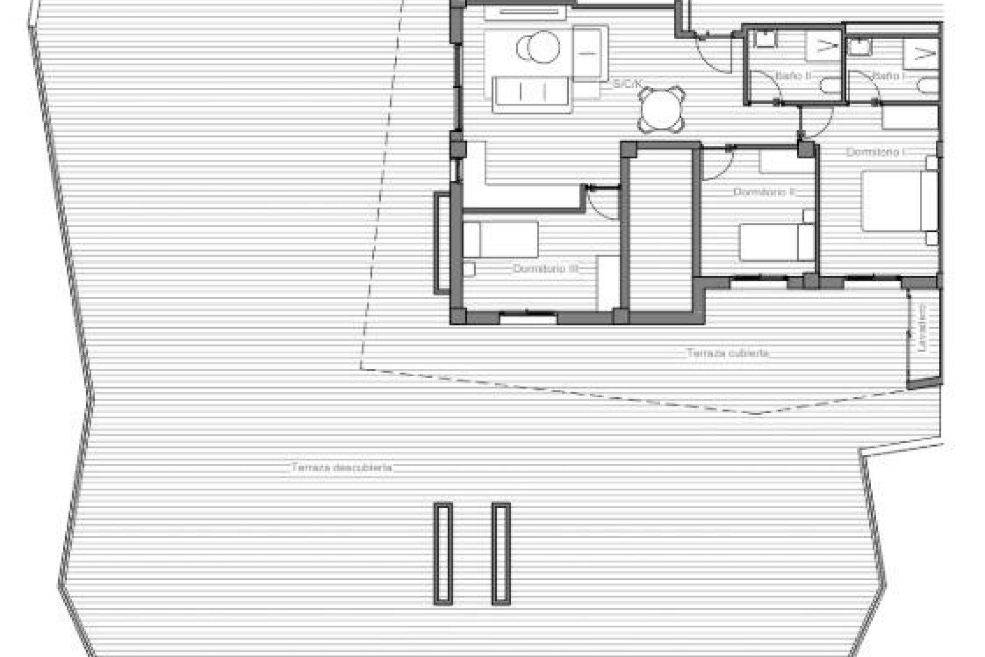 Obra nueva - Apartamento / Dúplex - San Miguel de Salinas