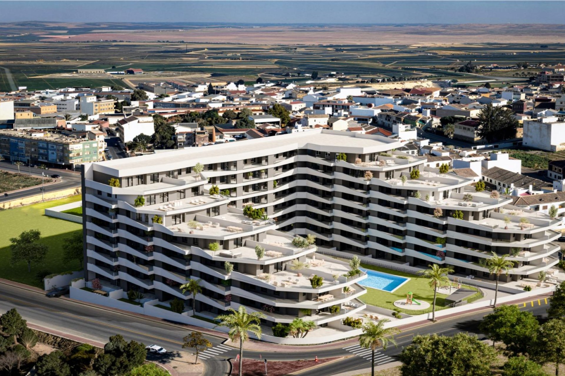 Obra nueva - Apartamento / Dúplex - San Miguel de Salinas