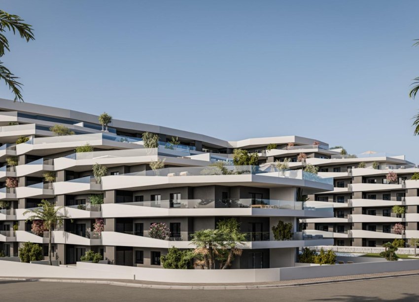 Obra nueva - Apartamento / Dúplex - San Miguel de Salinas
